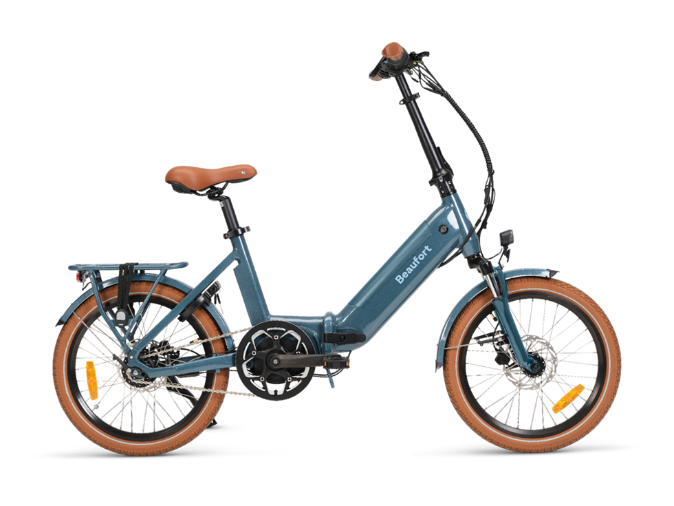 Vélo pas cher longue autonomie – Beaufort Billie pliable