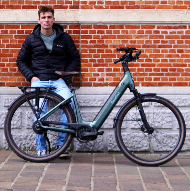 Vélo ville électrique avec batterie amovible – Beaufort Bay